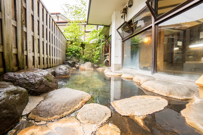 平湯温泉　平田館